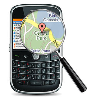 Como achar celular roubado com gps - Rastrear numero celular por gps